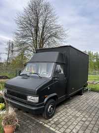 Foodtruck Fiat Ducato pizza zapiekanki food truck