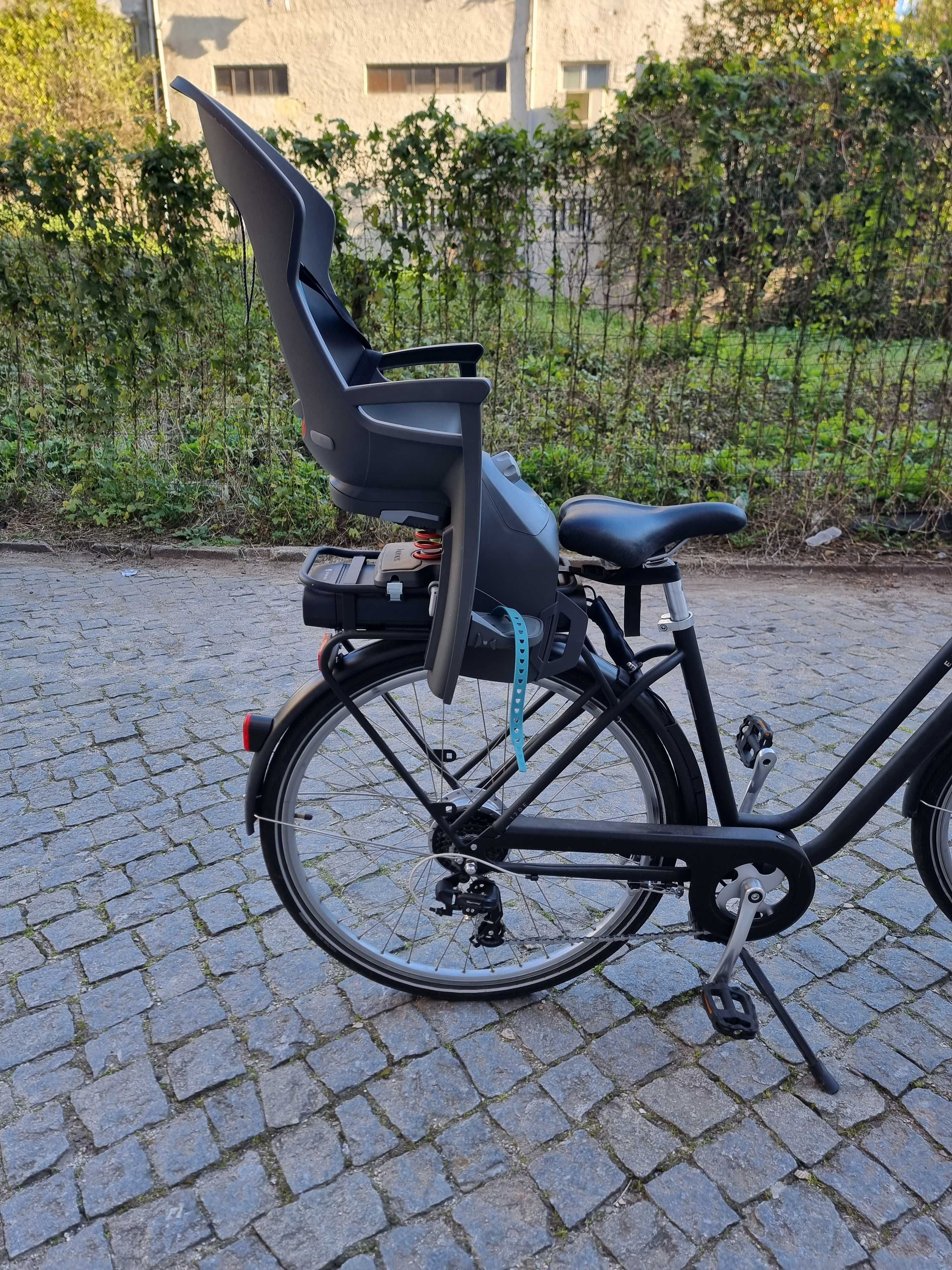 Cadeirinha/Porta-Criança para Bicicleta - Como Novo