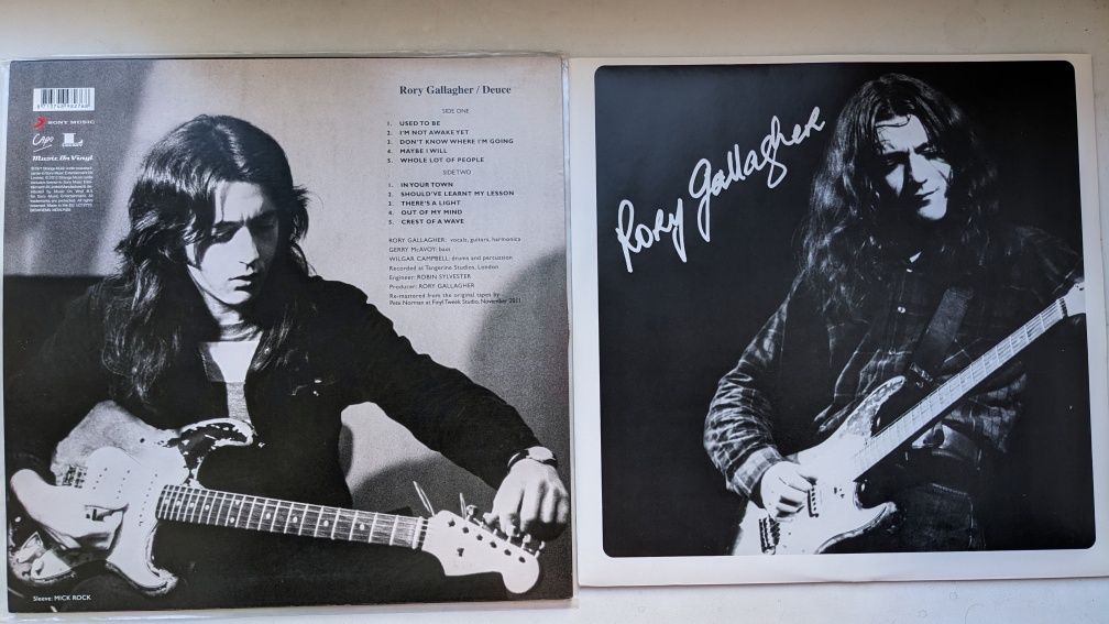 Rory Gallagher - Deuce 1971 LP пластинка вініл