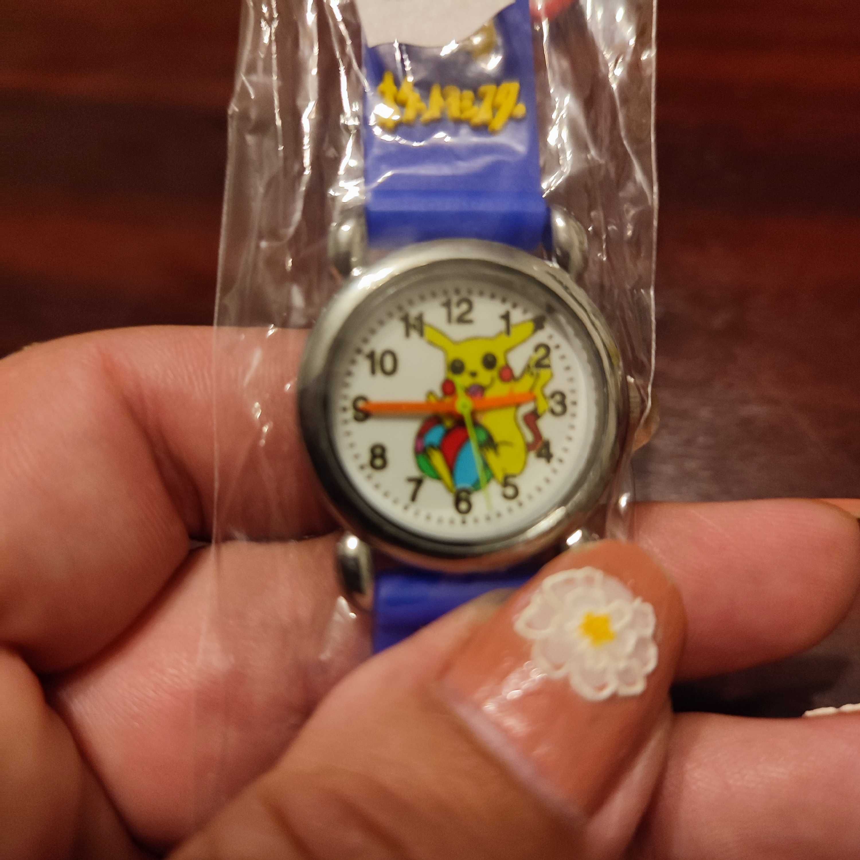 Nowy zegarek dziecięcy