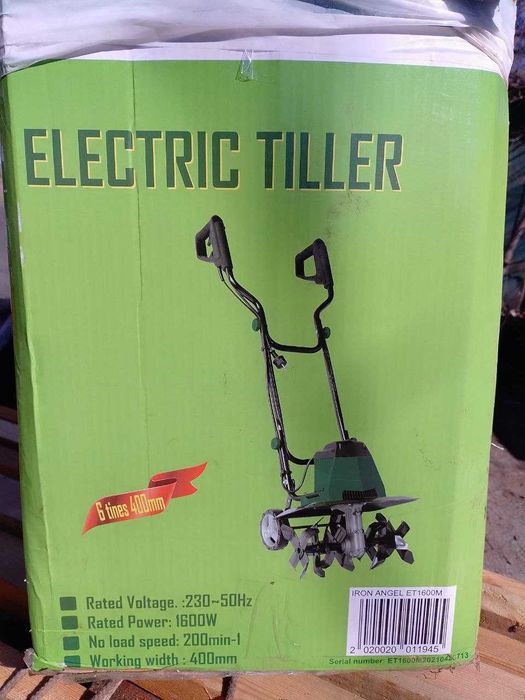 Продаи електричний культиватор Iron Angel ET 1600M