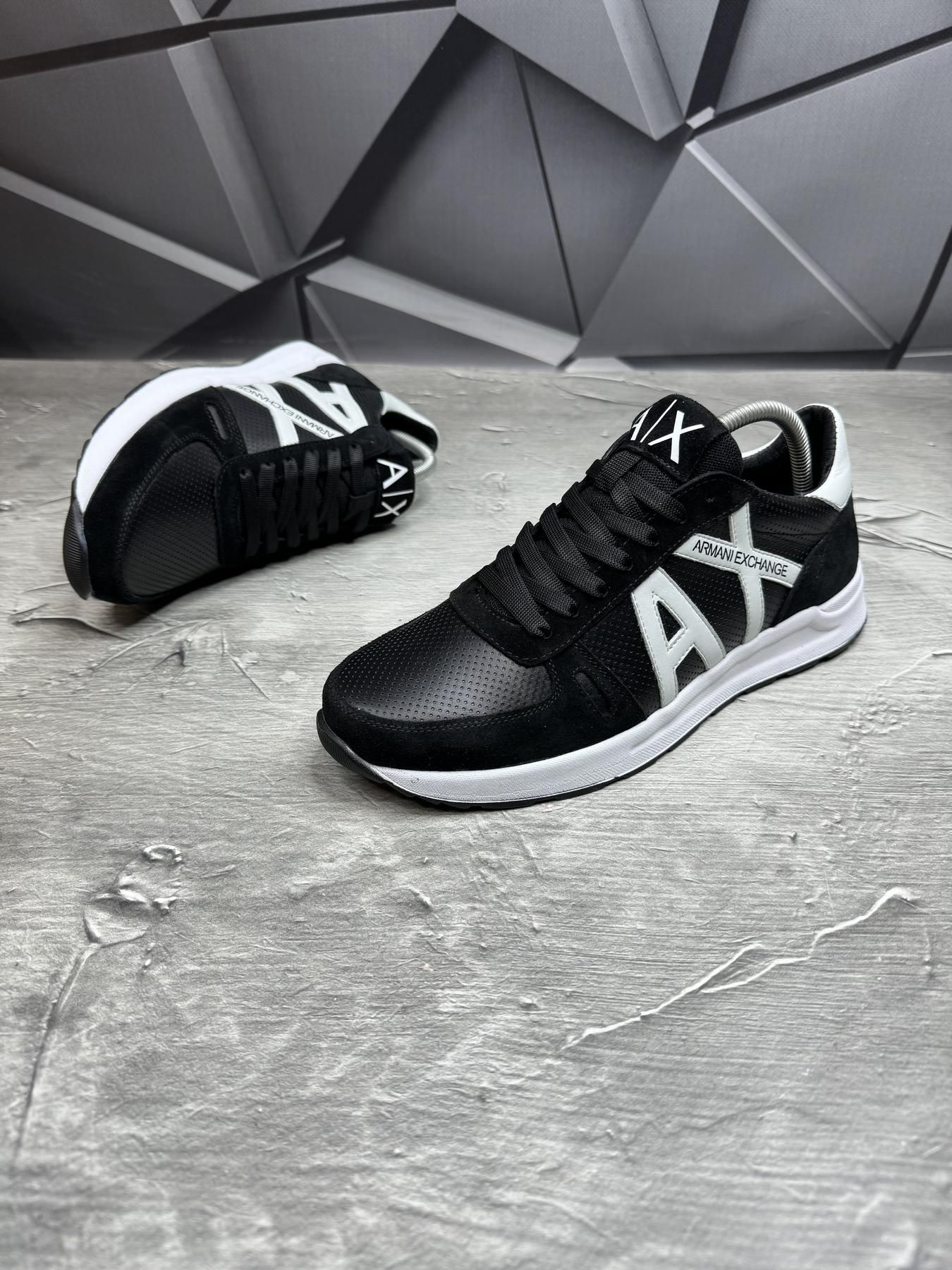 Кожаные Летние кроссовки 40-45