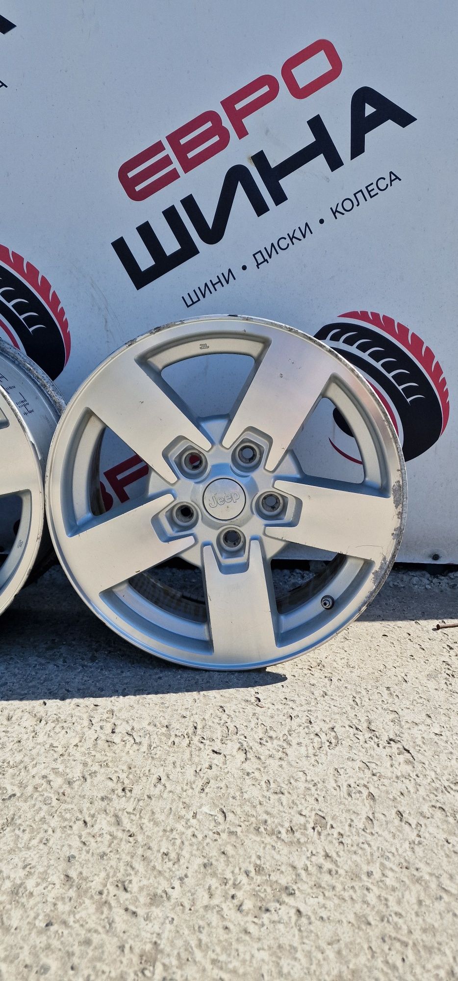 Литі Диски R17 5×127 ID 240 (Jeep Kompas,Cherokee,Dodge Journey)Склад