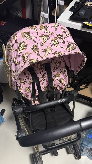Wózek spacerowy Cybex by Jeremy Scott – Wings Cherubs Edition