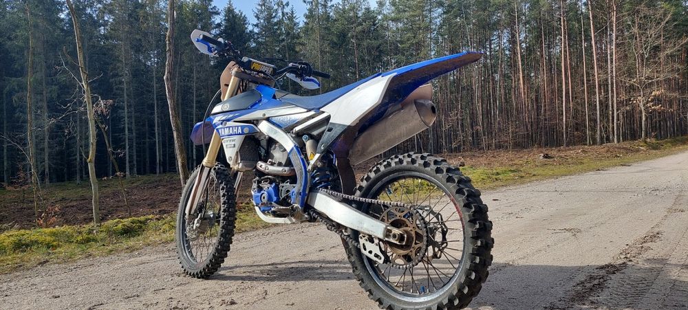 Cross Yamaha Yzf 450 z 2017r na wtrysku 30mth po remoncie, Mapy