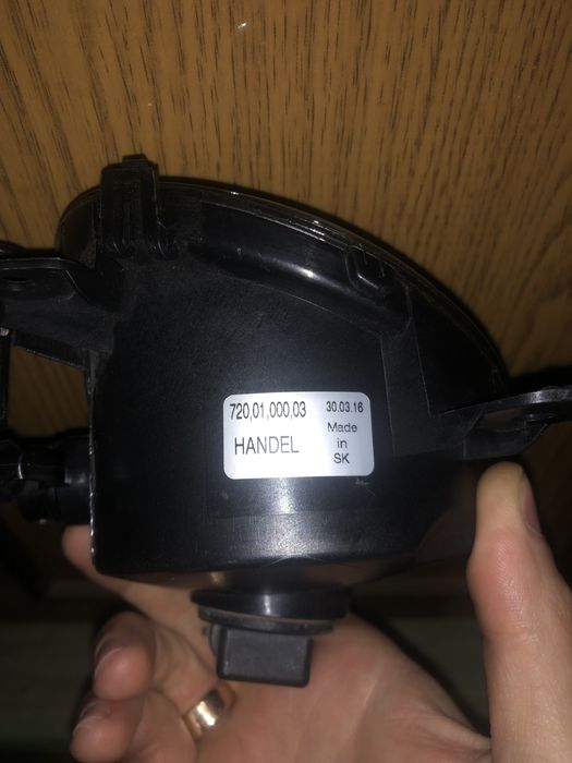 противотуманки bmw f10 ф10