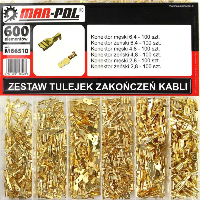 Zestaw Konektorów 600SZ.