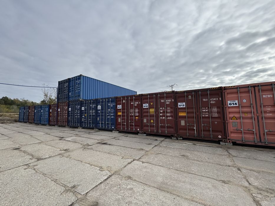 Kontener magazynowy Wynajem powierzchni magazynowej  30 m2 magazyn