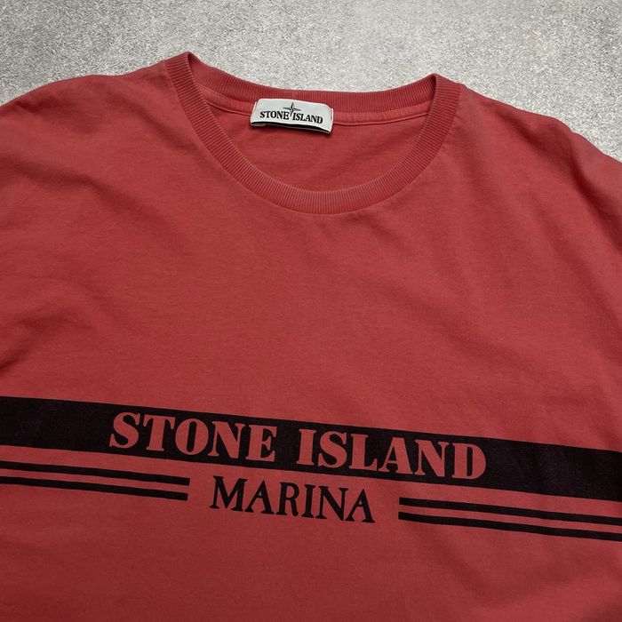 Футболка Stone Island marina