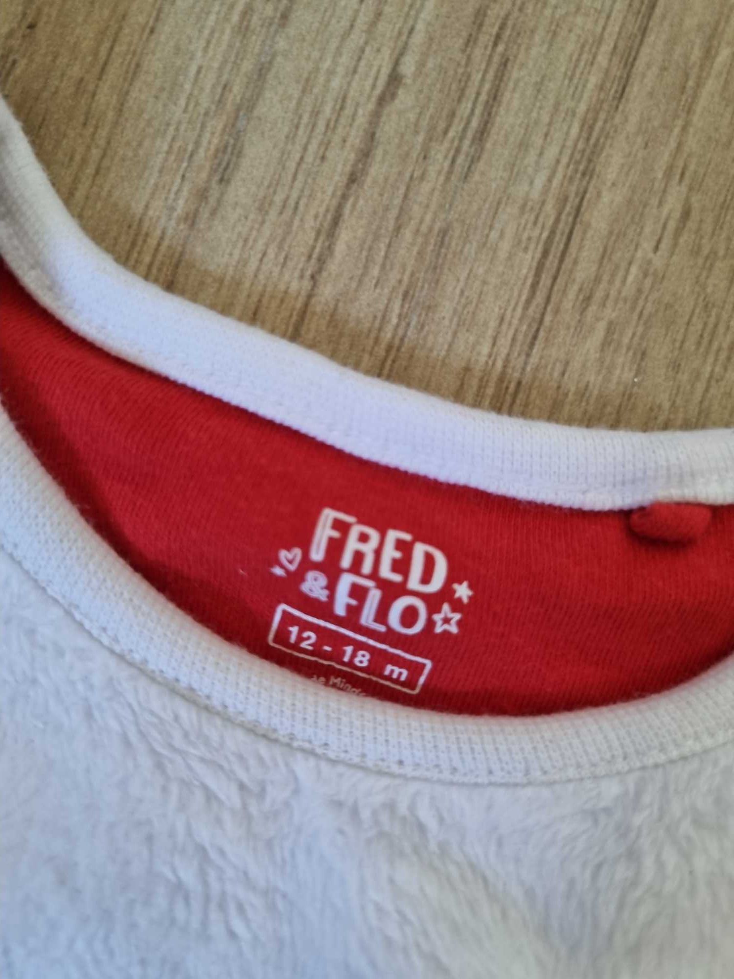 Strój Mikołaja Fred Flo 86