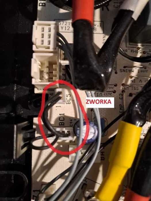 Moduł do płyta indukcyjna Electrolux, AEG, Zanussi