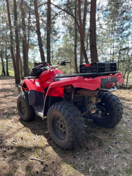 Can am outlander 800R 2009r