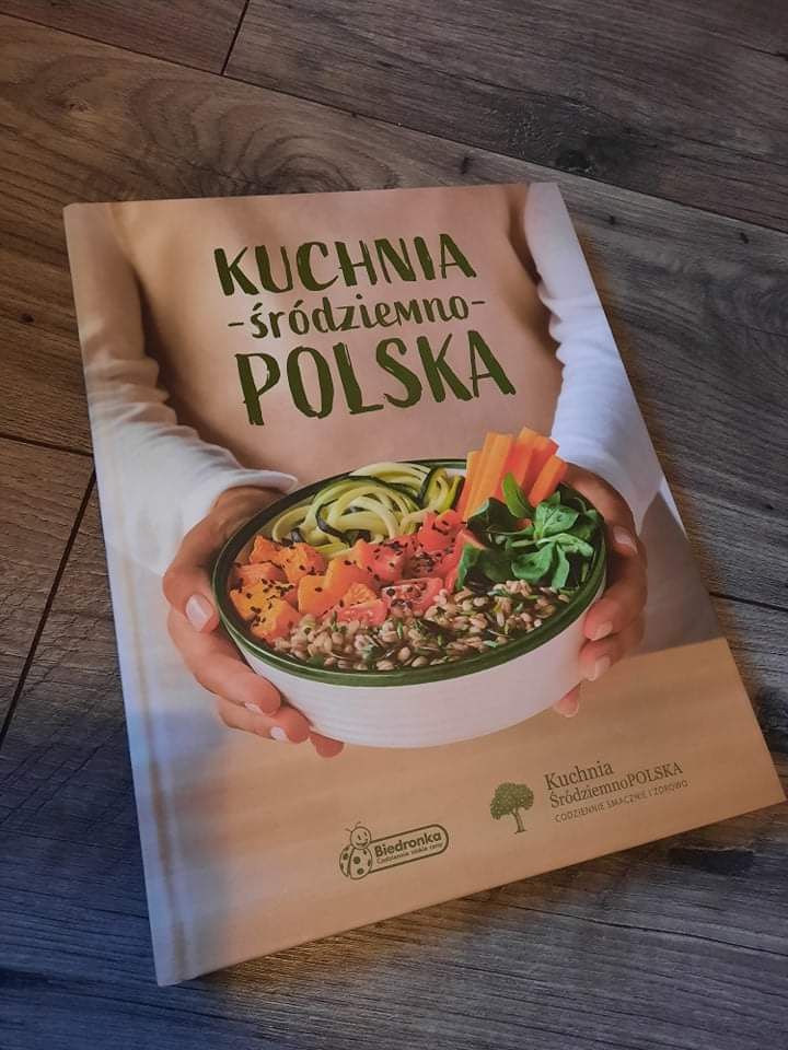 Nowa książka KUCHNIA-śródziemno-POLSKA