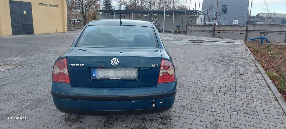 Volkswagen Passat B5 FL 1.8T+LPG 150KM Dobry Stan!Klima!Polecam!