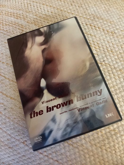 Dvd original filme The Brown Bunny de Vincet Gallo
