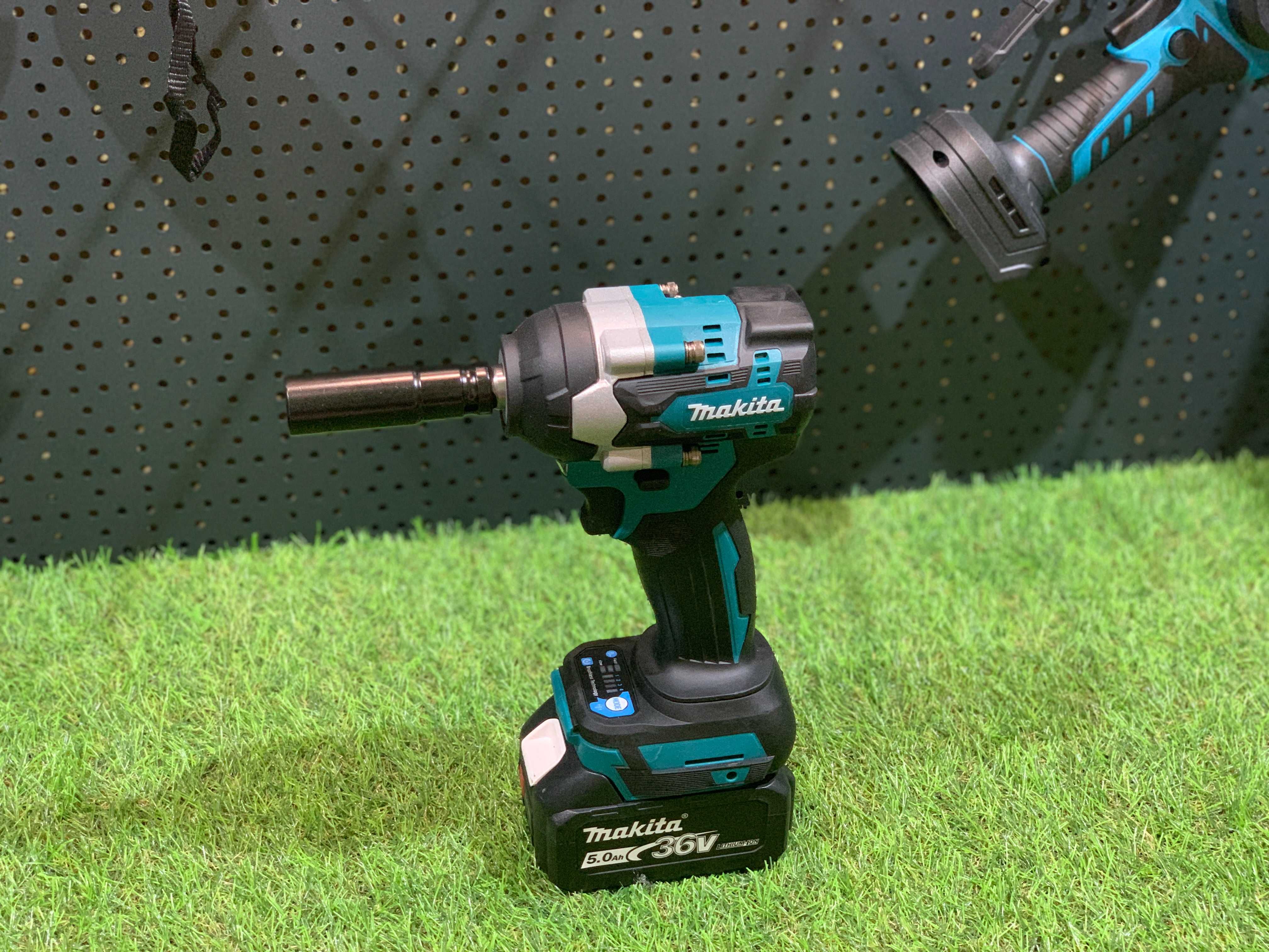 Гайковерт Акумуляторний Makita DTW500BL 36V Гайковерт Аккумуляторный