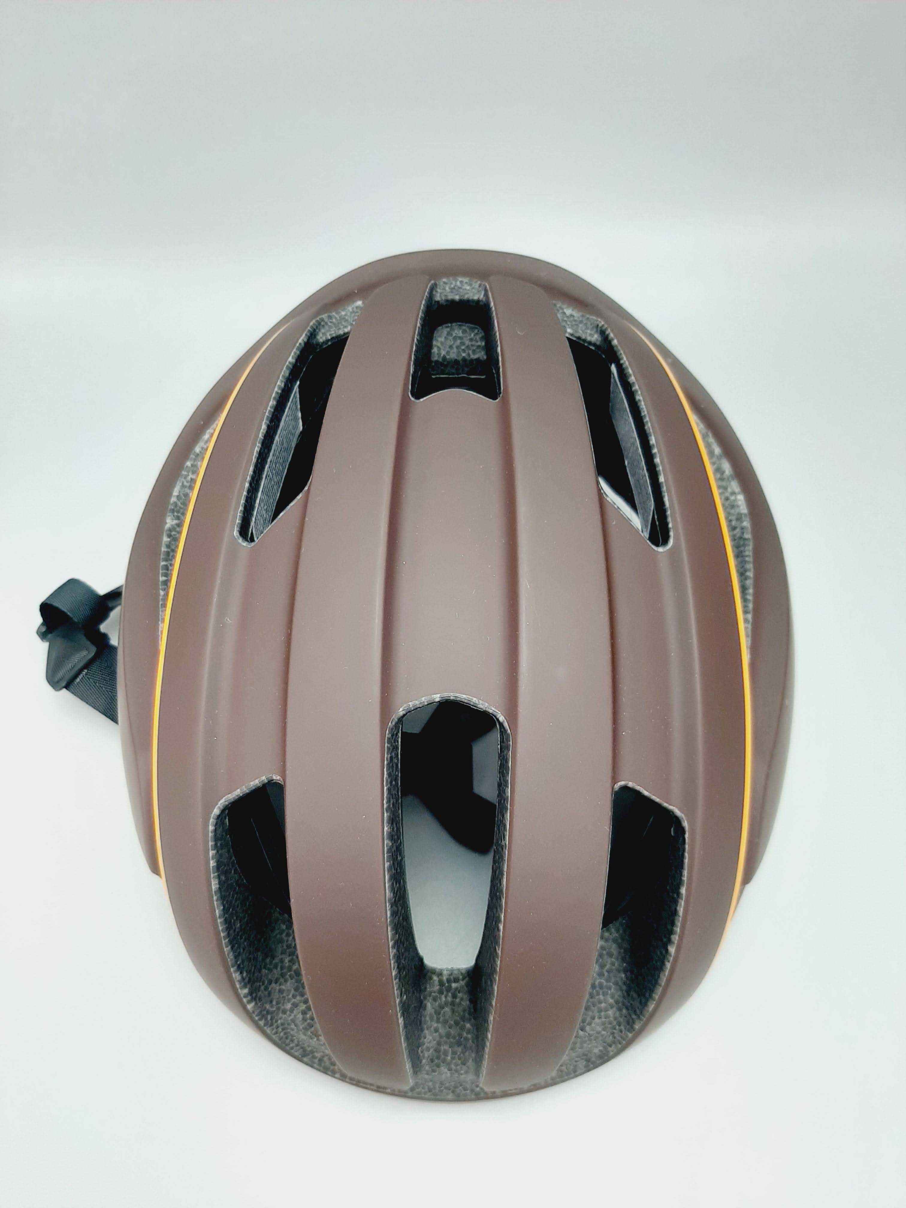 Kask Rowerowy ARO3 Europe roz. L brązowy