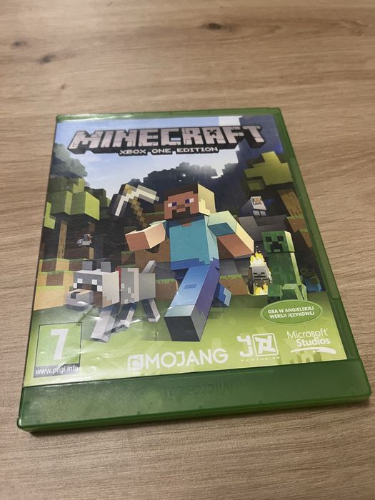 Gra Minecraft Xbox One series