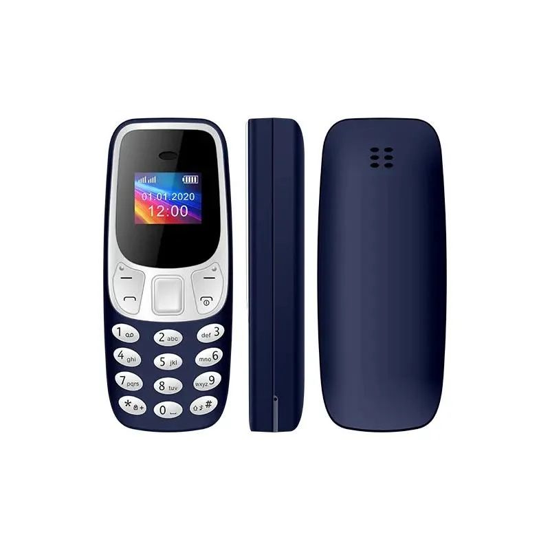 Super mini telemóvel dual sim novo