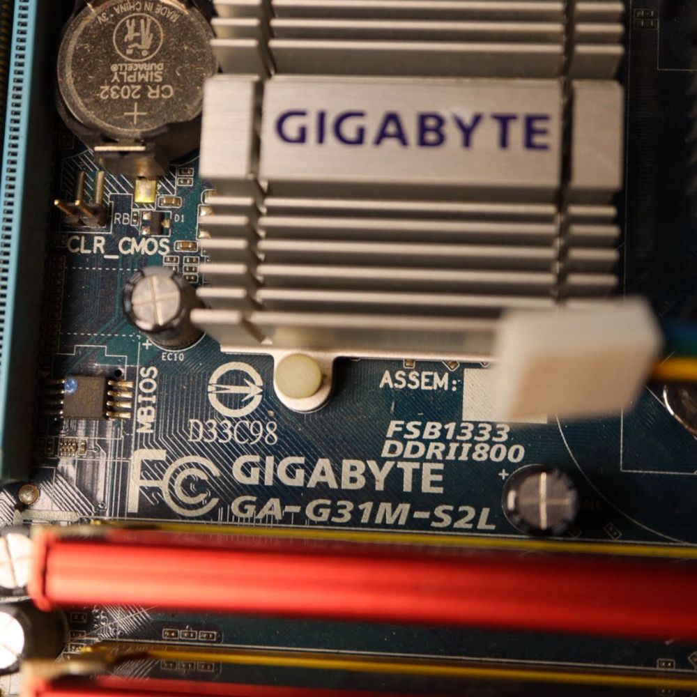 Płyta główna ddr2 + core 2 quad q6600 + 4gb