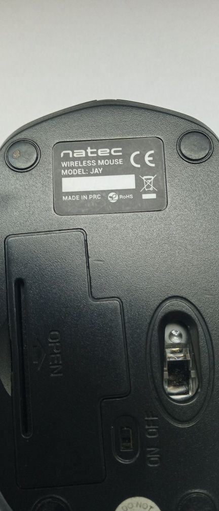 Myszka bezprzewodowa NATEC JAY Nano - używana