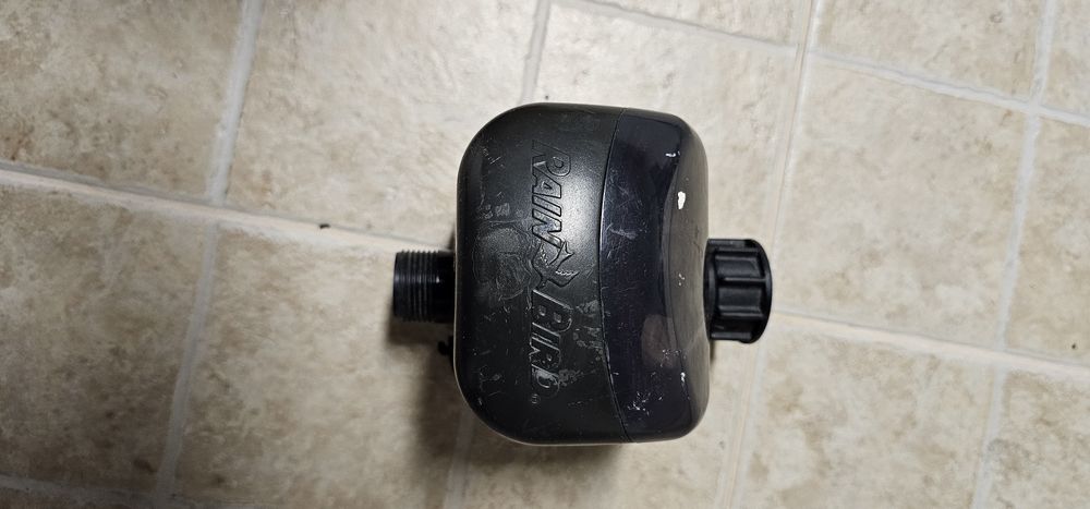 Relógio Rega / Torneira Rainbird