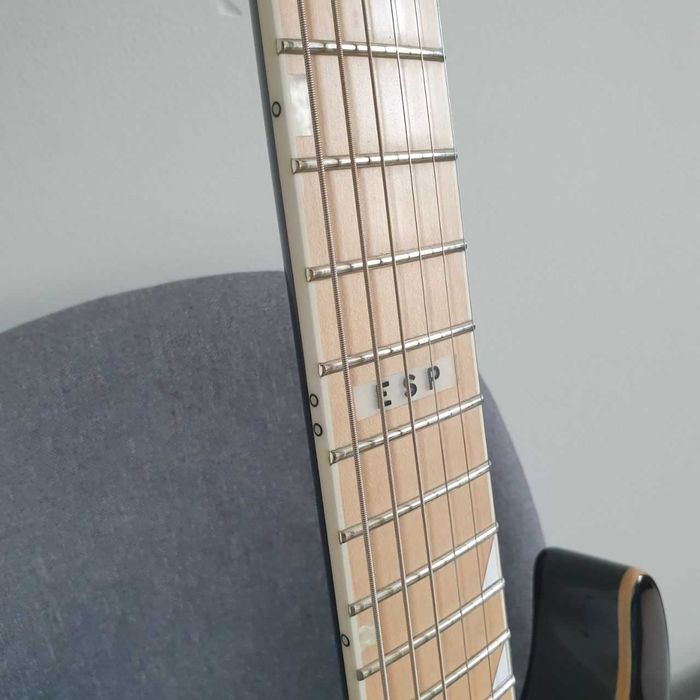 ESP E-II Mirage M-II NT turkusowy Bare knuckle Gotoh Hipshot Luminlay