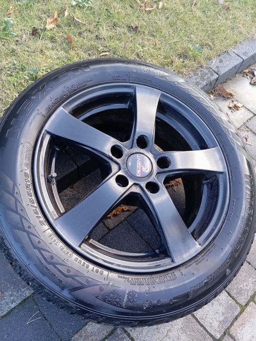 Alufelgi 215/55 R16 Honda Civic