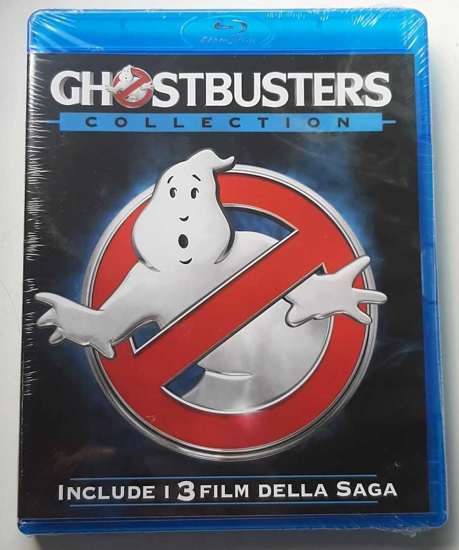 3x Ghostbusters Pogromcy duchów kolekcja BluRay PL