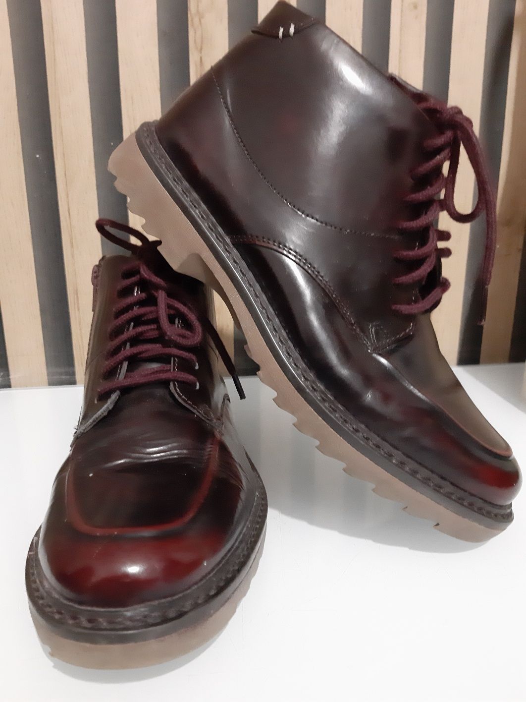 Buty trapery damskie skórzane Clarks rozmiar 36.