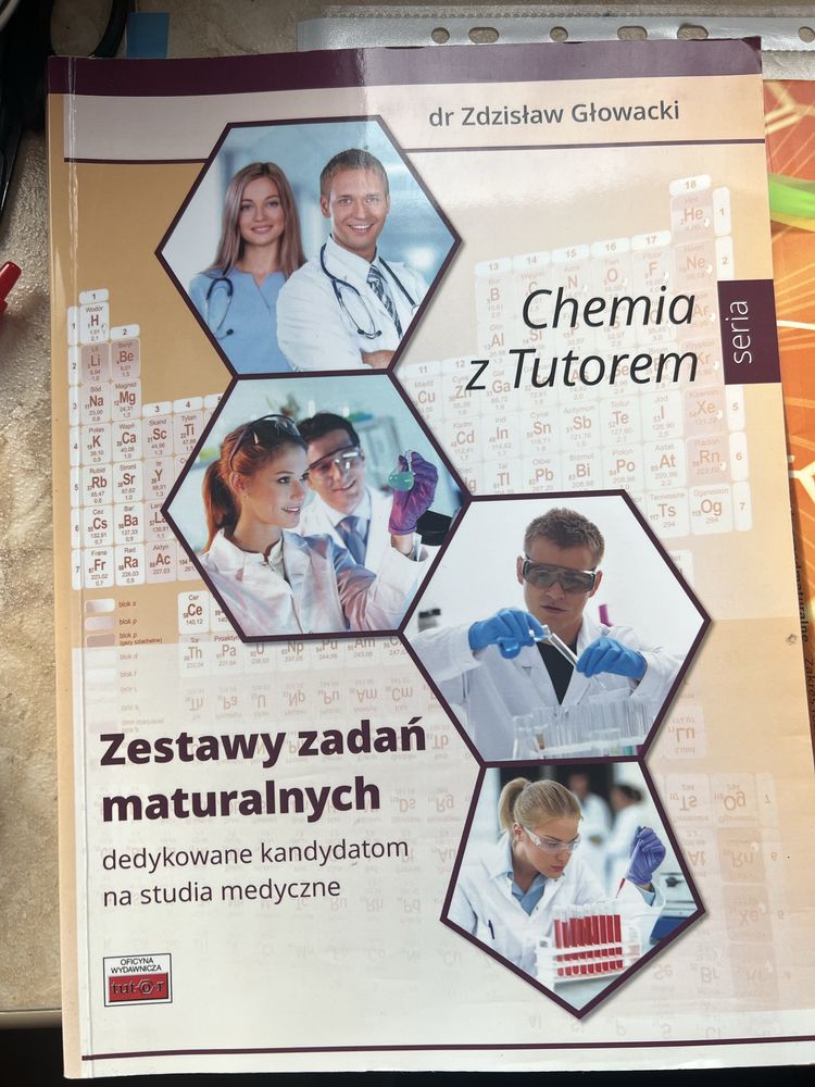 Chemia z tutorem Głowacki