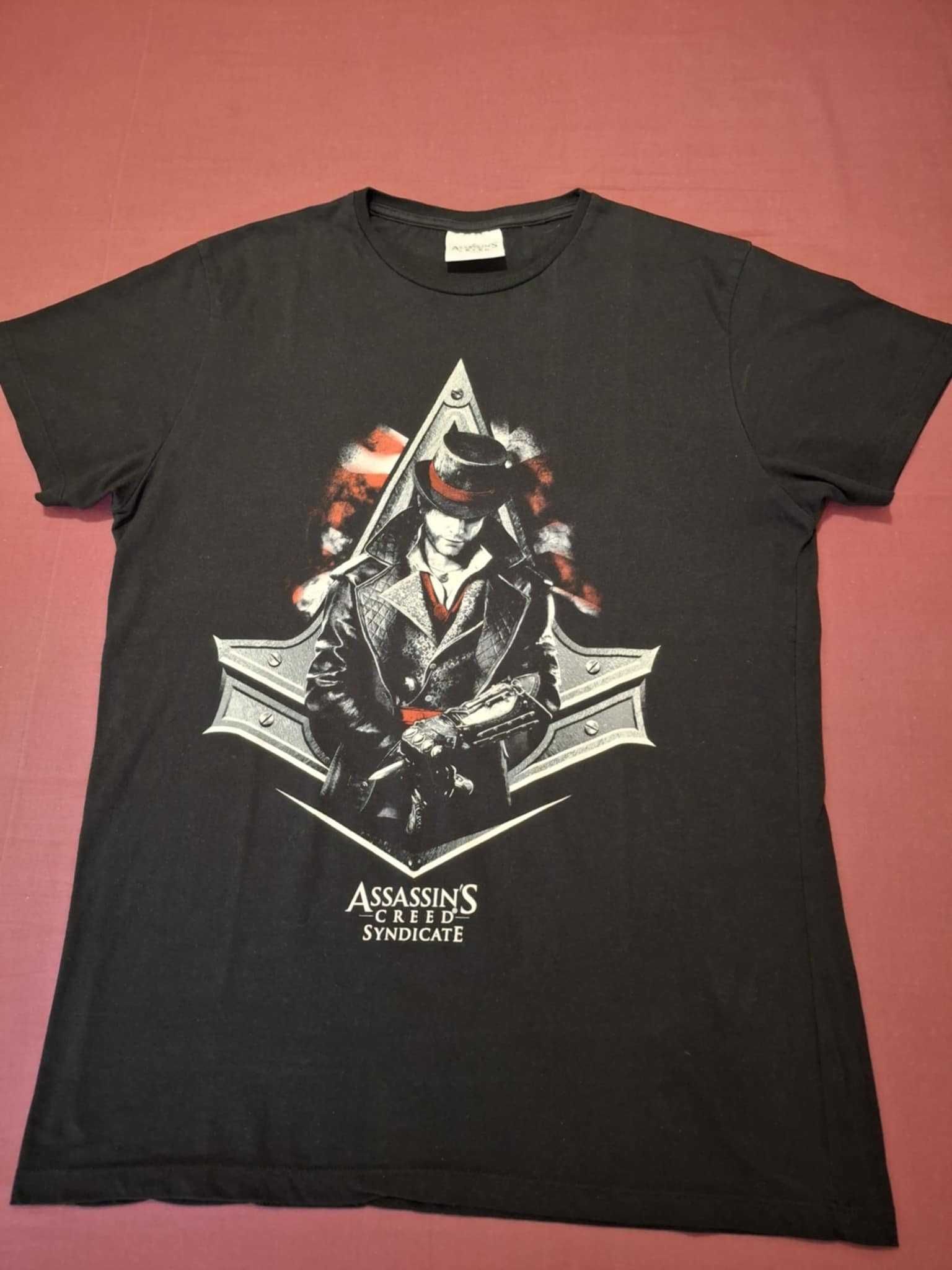 T-shirt original do filme/jogo eletrónico Assassin's Creed Syndicate