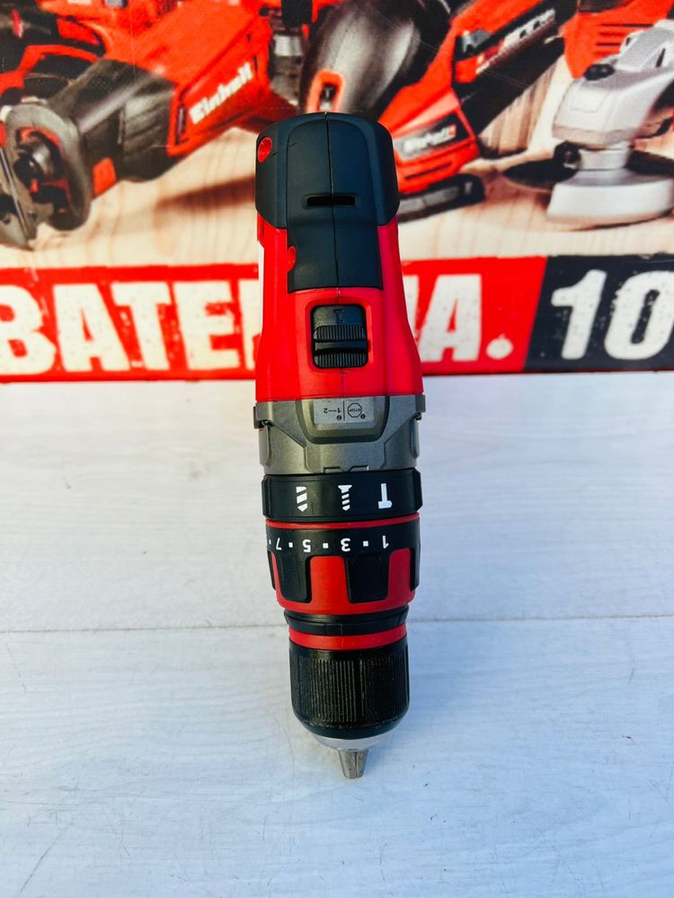 Шуруповерт ударний акумуляторний 18В Einhell X-Change TE-CD 18/48