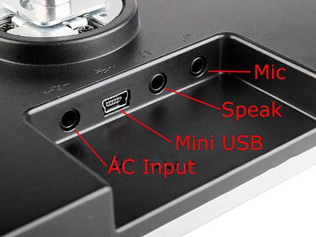 Mini monitor TFT giratório de 7" MIMO UM-730 alimentado por USB