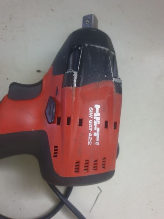 Hilti klucz  udarowy  zakrętarka