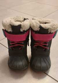 Зимові чобітки термочобітки для дівчинки