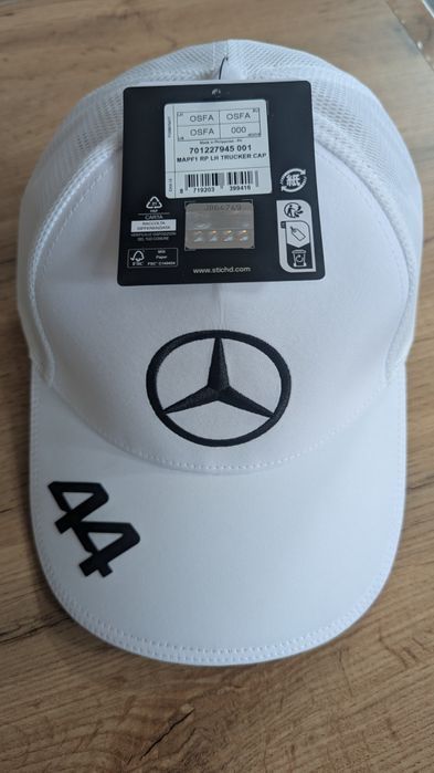 Czapka z daszkiem Mercedes AMG Petronas F1 team