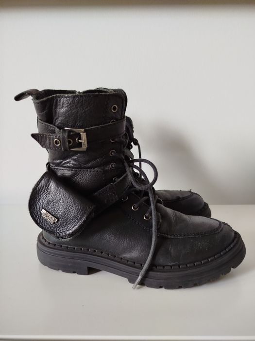 Buty jesieni zimowe skórzane Lasocki Young rozmiar 34