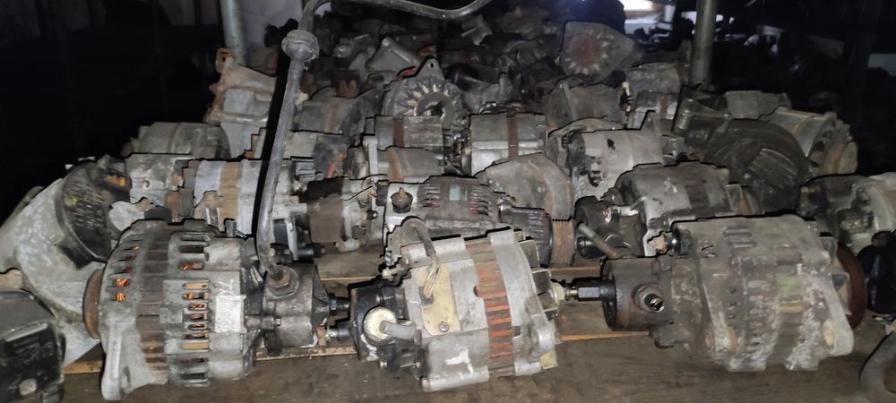 Rozrusznik alternator Mercedes sprinter Vito kaczka VW Golf Passat B5