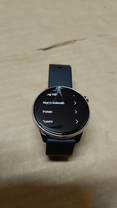 Smartwatch Amazfit A Zepp Brand GTR Mini czarny