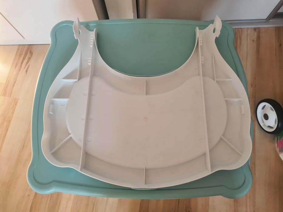 Sun baby krzesełko do karmienia 3w1