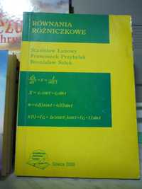 Równania różniczkowe , Łanowy,Przybylak,Szlęk.