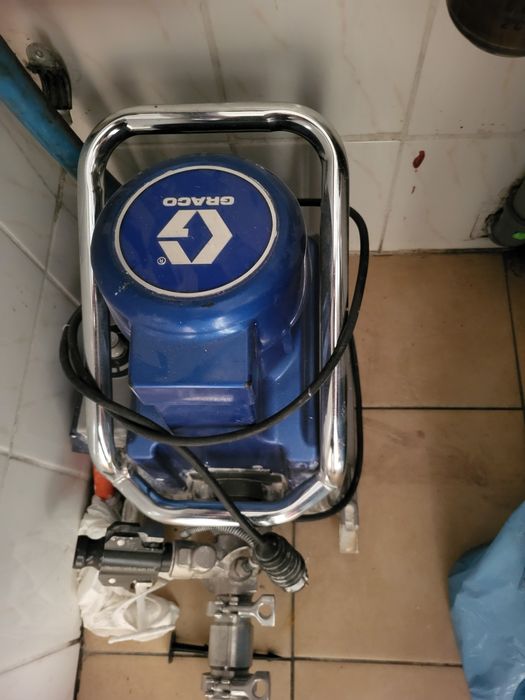 Agregat do szpahliwania Graco T Max 506
