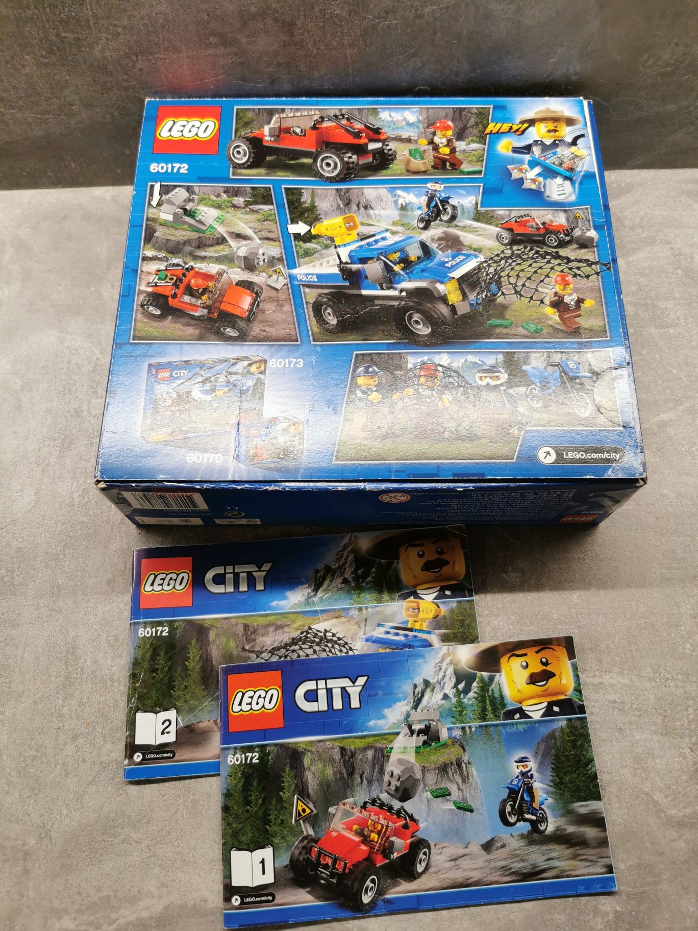 Lego wielki zestaw 60172