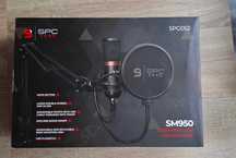 Mikrofon gamingowy SPC GEAR SM950