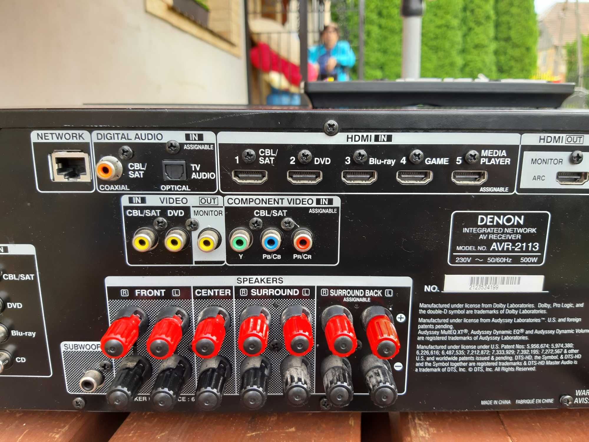 Amplituner  Denon AVR-2113