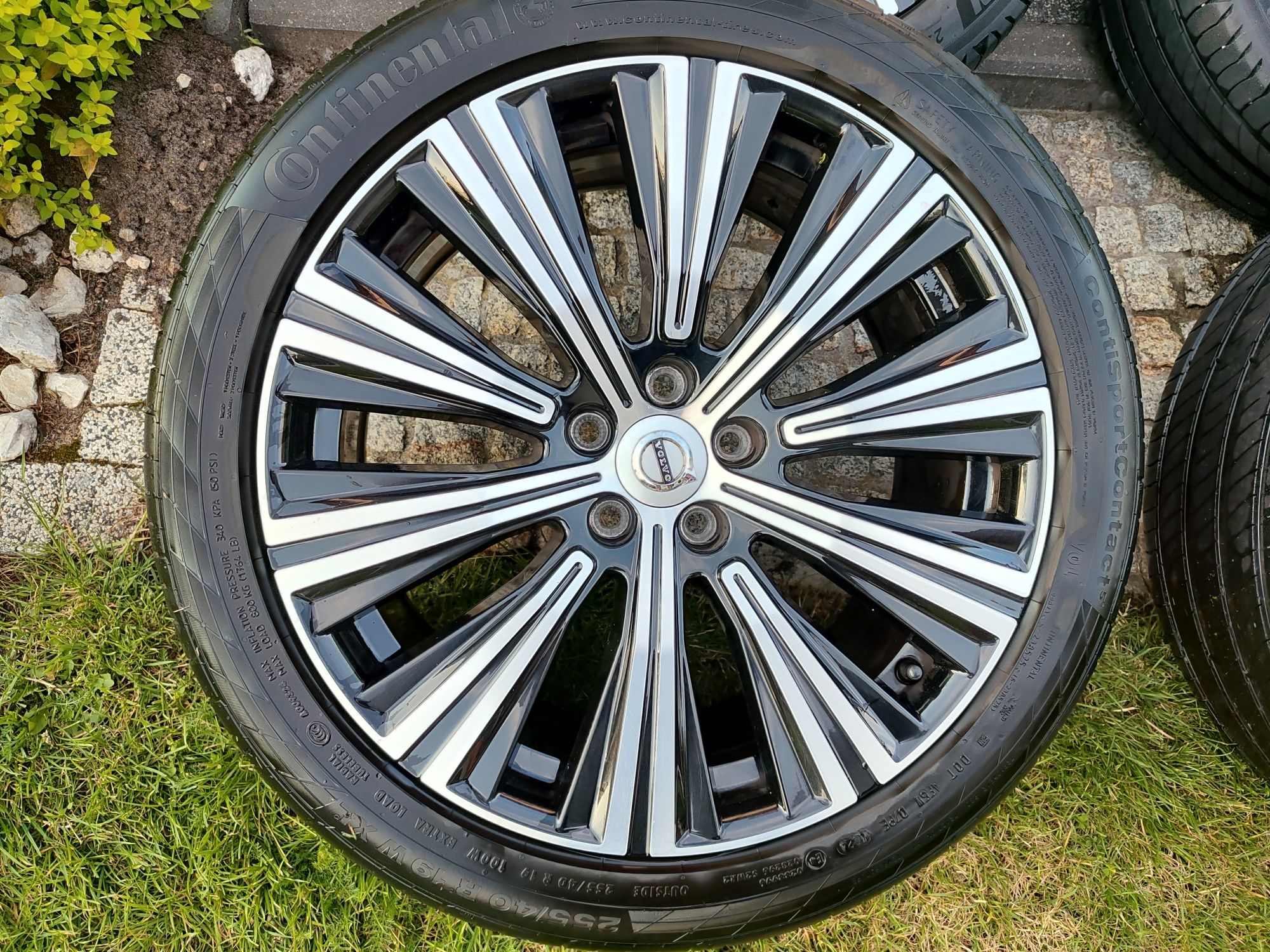 koła volvo felgi 19" v60 v90 s90