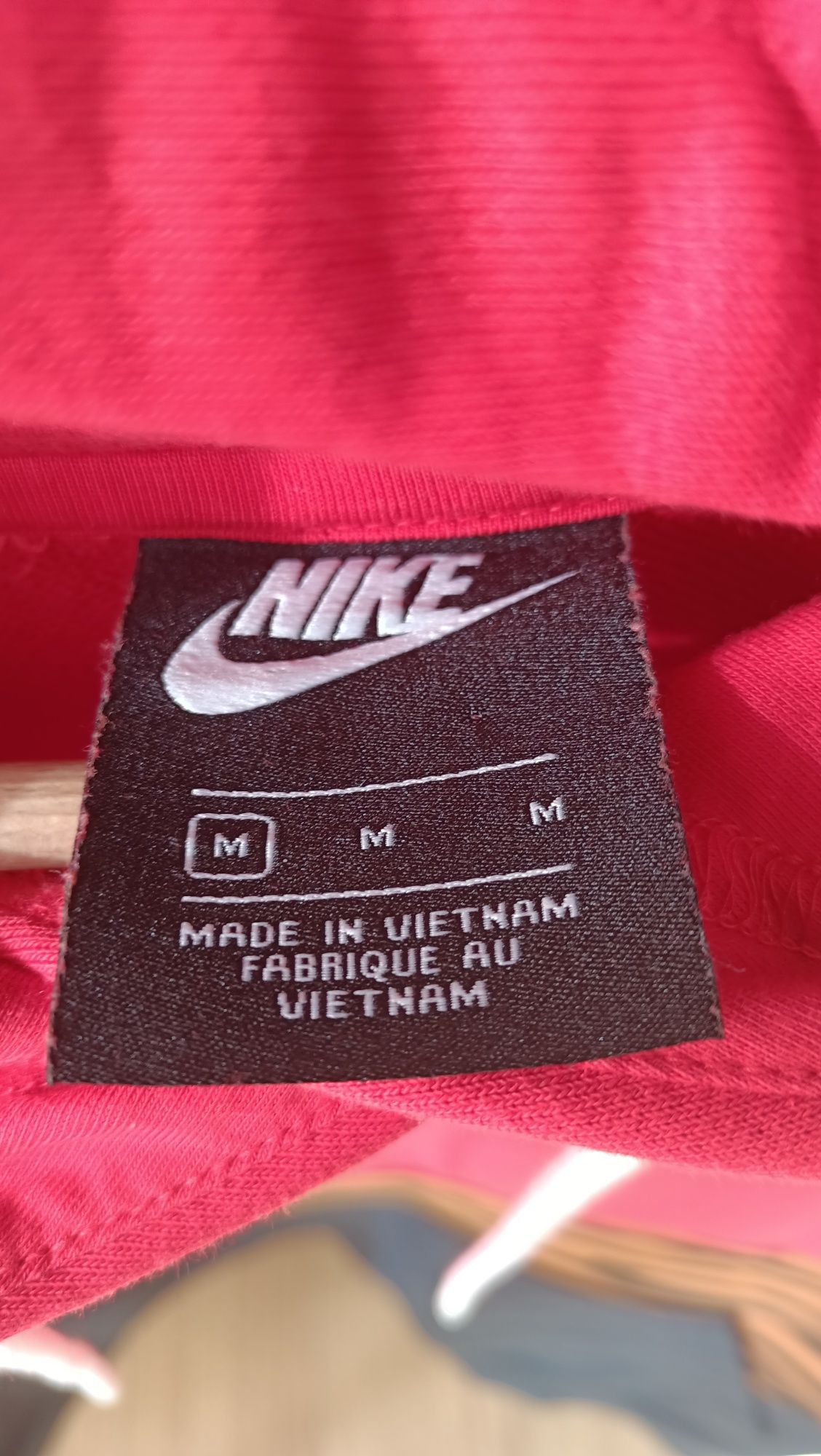 Bluza z kapturem kangurka Nike
