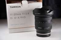 Tamron Sony E 11-20 mm f/2.8 Di III-A RXD