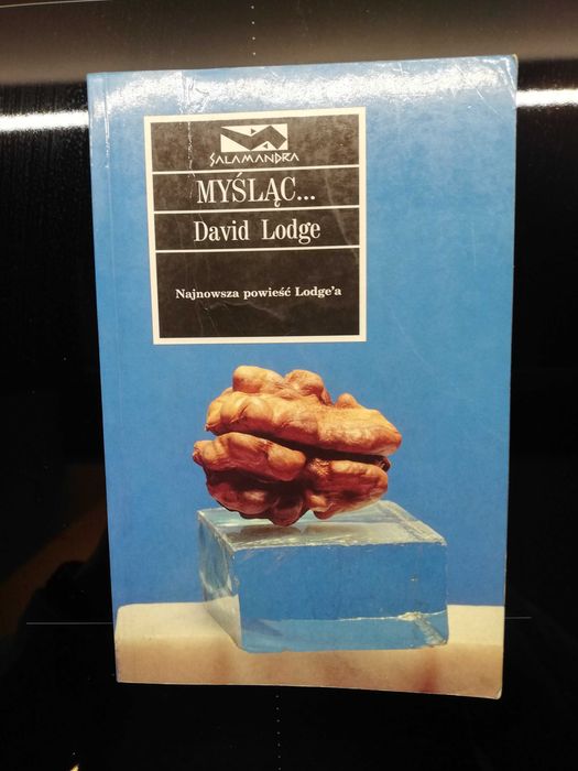 Książka MYŚLĄC David Lodge